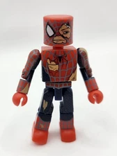 Marvel Minimates Spider-Man 3 Movie BATTLE DAMAGE SPIDER-MAN 2" Mini Figure