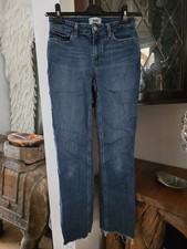 PAIGE Amber Denim Jeans. Size 27w 27 Leg. Good Condition. See Description.