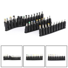 Universal 34Tips Charger Power Supply Adapter Plug Jack Set for Laptop Notebook