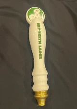 BROOKLYN - LAGER - BEER TAP HANDLE (Ceramic) NEW YORK