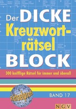 Der dicke Kreuzworträtsel-Block. Bd.17 97836...