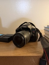 Canon EOS Rebel T6i Digital Camera w/ 18-55mm STM IS LENS + Extras