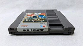 Marble Madness NES Nintendo Entertainment System 1989 Authentic