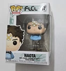 Funko Pop! Animation #457 FLCL Naota Pop Vinyl Figure Vaulted Fooly Cooly