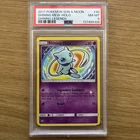 Shining Mew Holo 40/73 Shining Legends Pokemon PSA 8