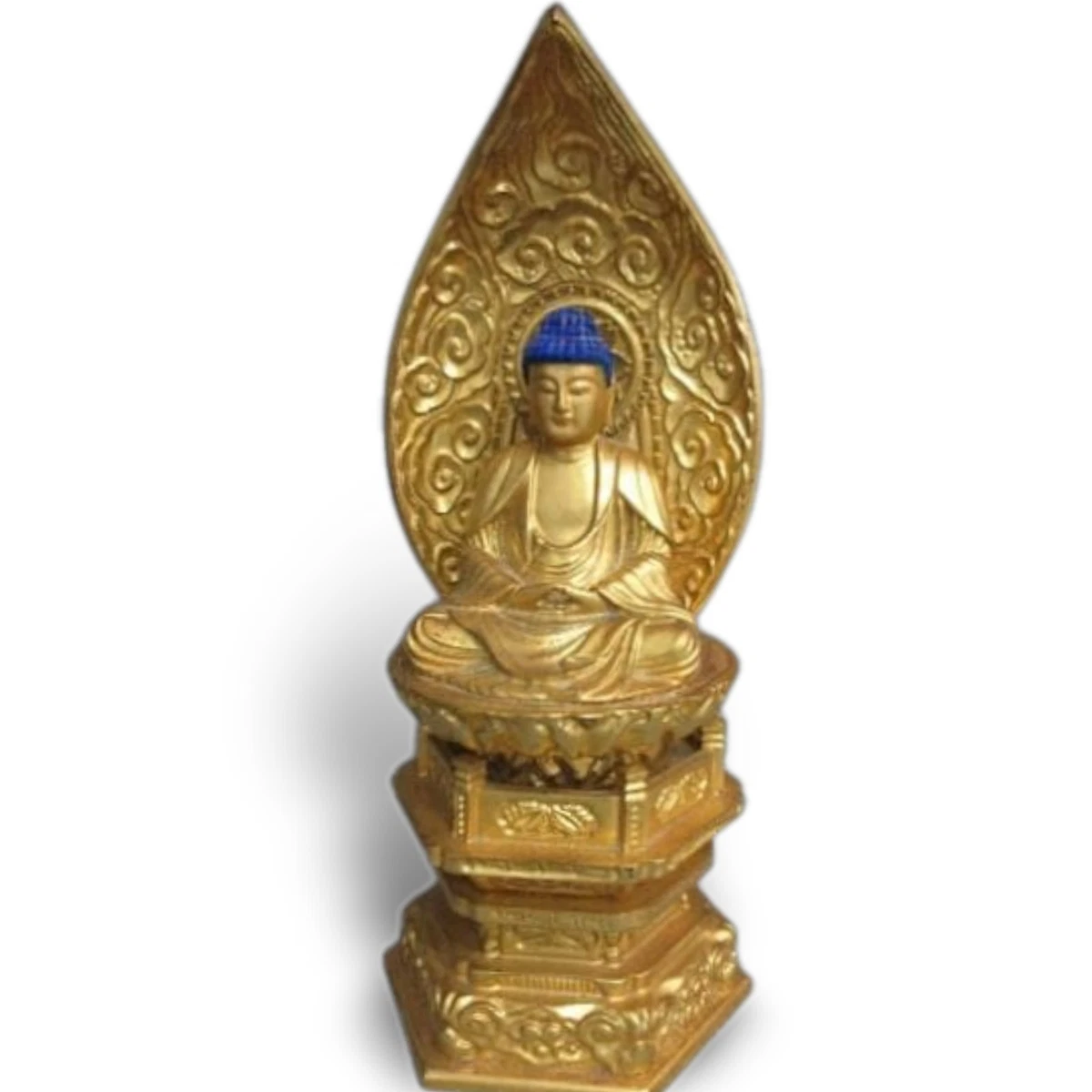 Japanese Buddhist In Antique Japanese Statues for sale | eBay