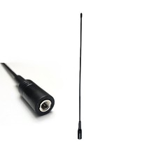 Antenna VHF UHF per radio Baufeng Retevis Wouxun Yaesu TYT SMA maschio RH77B