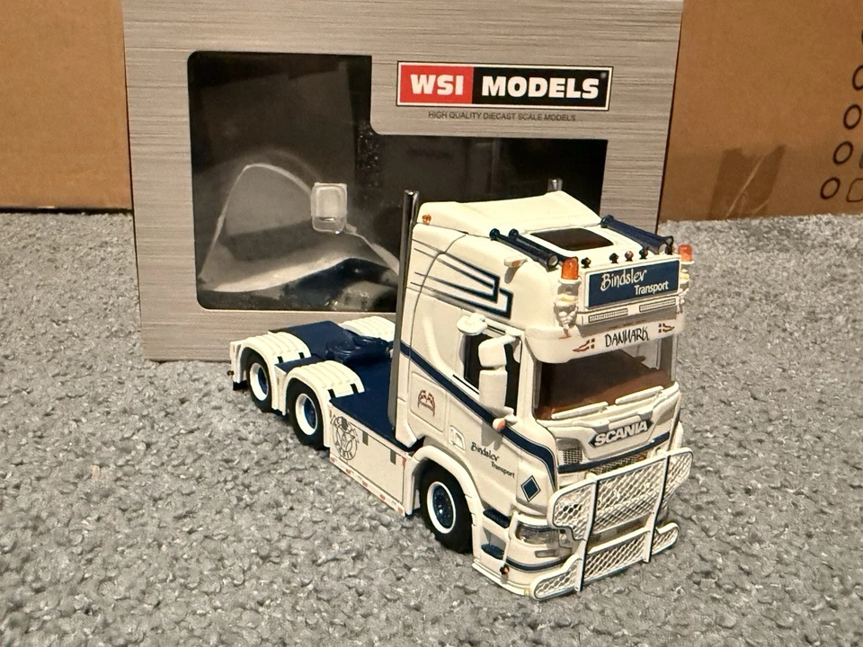 WSI Scania R HL 6x2 3achs Zugmaschine - Torben Bindslev - DK 1:50 - Bild 3 von 4