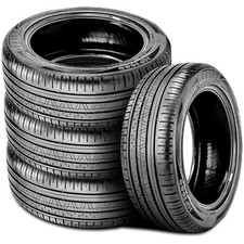 4 Zeetex Hp1000 19555r15 89v Xl All Season Performance Tires Utqg 400aa