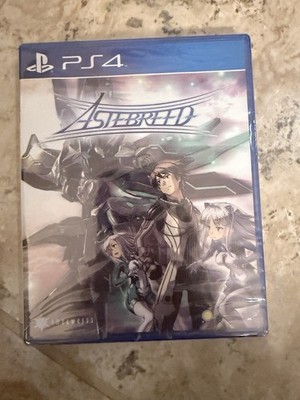 Astebreed (PS4 PlayStation 4) Limited Run Games LRG #51 New Sealed