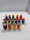 Vintage Fisher Price Little People Figures Lot 15 Mixed Characters Plastic