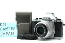 US DUTY PAID Olympus OM-D E-M5 16.1MP Silver Digital Camera SC 17222 019