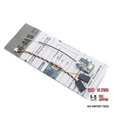 Flysky FS-A8S 2.4G 8CH Mini Receiver with PPM i-Bus SBUS Output for FS-i4 FS 