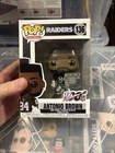 Funko Pop! NFL Raiders Antonio Brown #136 Pop Figure New in Box Vaulted