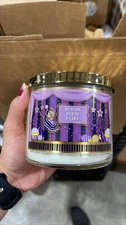Bath & Body Works Sugar Plum Fairy 3 Wick Candle 14.5 Oz