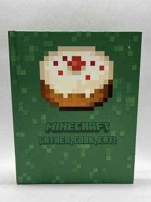 Minecraft Gather,  Cook. Eat! Cookbook By Tara Theoharis
