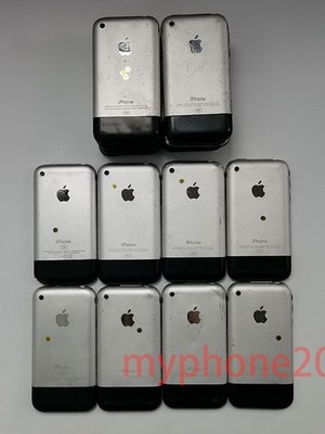 iPhone 2G 日本未発売　8GB 初代iPhone　第1世代 A1203 iPhone 2G 美品 日本未発売 8GB 初代 第1世代 A1203｜Yahoo!フリマ（旧