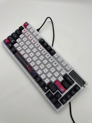 ASUS ROG Azoth X Wireless Mechanical Gaming Keyboard 75% TKL White