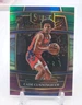 2021-22 Panini Select Cade Cunningham #11 Green White Purple Prizm (RC) Rookie