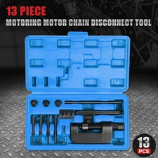 Motorcycle Bike Drive Cam Chain Breaker Splitter Link Riveter Riveting Tool Set