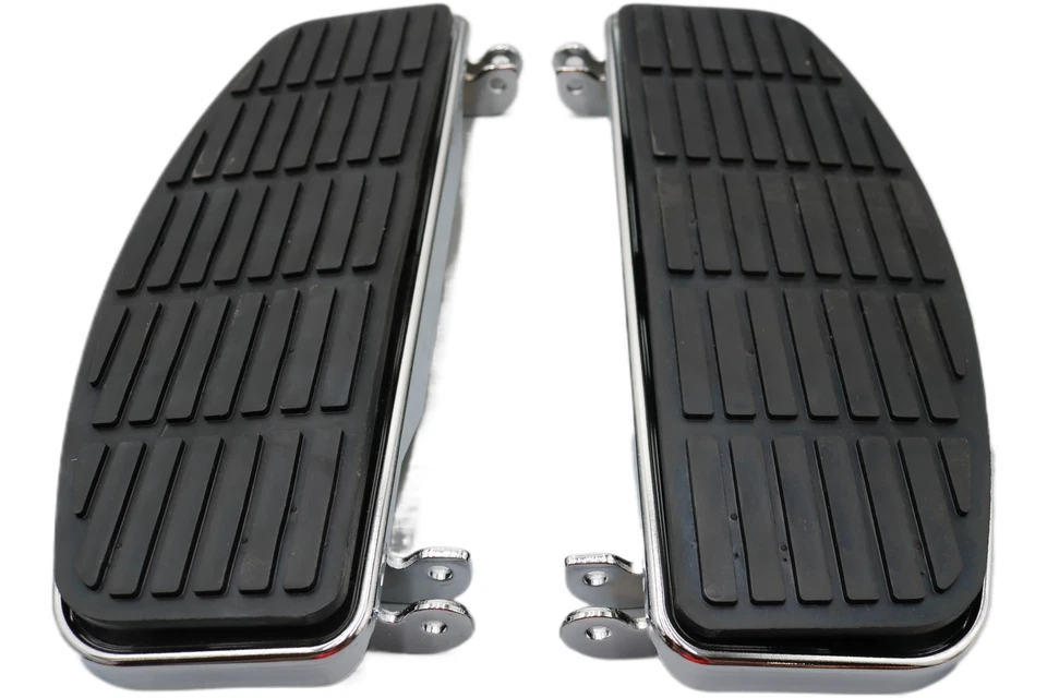 50632-85 NUEVO FABRICANTE DE EQUIPOS ORIGINALES 1984-1994 HARLEY-DAVIDSON FXRT FXRP JUEGO DE PARES DE ESTRIBERAS DE PILOTO Foto 3 de 4