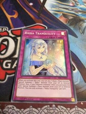 Yugioh Rikka Tranquility 1st Edition.