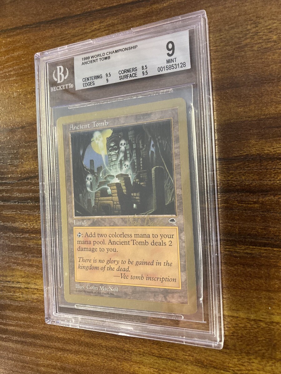 ○MTG○ β ベータ Cyclopean Tomb(英語 CGC 9.5 MINT+) ○MTG○ β ベータ Cyclopean Tomb(英語 CGC 9.5 MINT+)