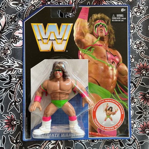 WWE Mattel Retro Ultimate Warrior Series 1...