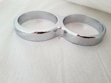 Chrome Billet Aluminum Cup Holder Insert For Hummer H3 Made In Usa Chrome Billet Aluminum Cup Holder Insert For Hummer H3 Made In Usa