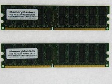 8GB 2x4GB Dell PowerEdge SC1420 Memory PC2-3200 ECC REG