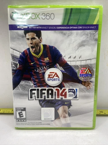FIFA 14 Microsoft Xbox 360 Factory Sealed NOS NIB G1
