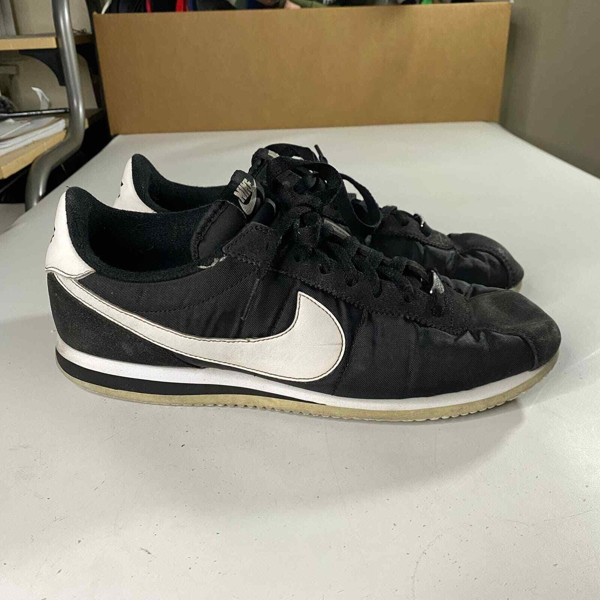 Nike Cortez Basic Nylon Sneakers Shoes Men