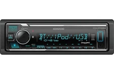 Kenwood KMM-BT332U 1-DIN Bluetooth Car Stereo Digital Media Receiver Radio 