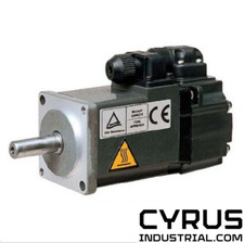 Mitsubishi HF-KP73J AC brushless rotary servo motor with straight shaft + built-