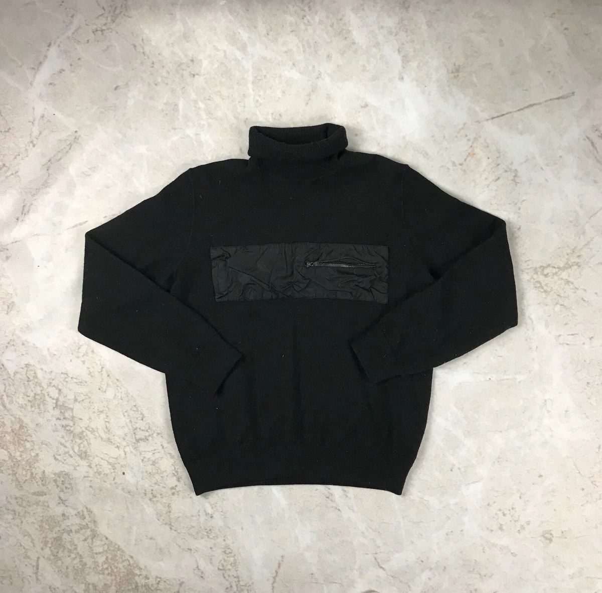 Prada half zip clearance sweater