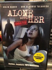 Alone With Her (DVD) Eric Nicholas, Colin Hanks,  Ana Claudia Talancon, NEW!