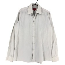 HUGO BOSS Shirt Casual Formal Striped Men Size L