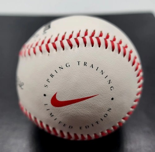 MICHAEL JORDAN AIR NIKE OFFICIAL LEAGUE BASEBALL SPRING TRAINING LIMITED EDITION - Bild 12 von 23