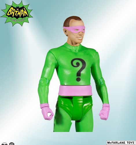 DC Batman Classic TV Series Actionfigure "The Riddler" von McFarlane - Bild 11 von 11