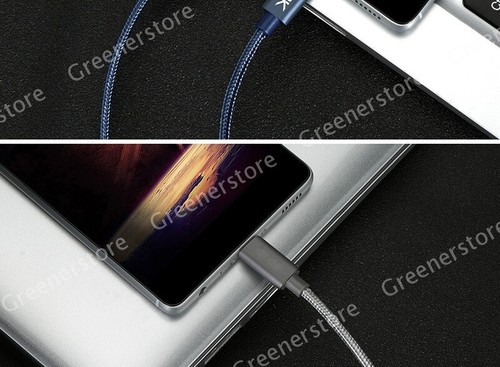 1M USB C Charging Cable Type-C for Samsung Galaxy S9 S10 A50 A20 Huawei P20 P30 - Picture 8 of 10