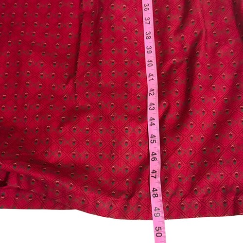 Vintage Handmade Pinafore Jumper Dress L Hippie Boho Prairie Cottagecore Holiday - Picture 7 of 8