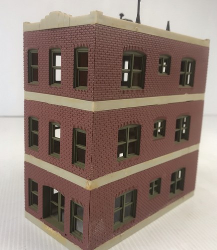 Vintage Locomotive Train Railway 3 Story Toy Building - Picture 8 of 12