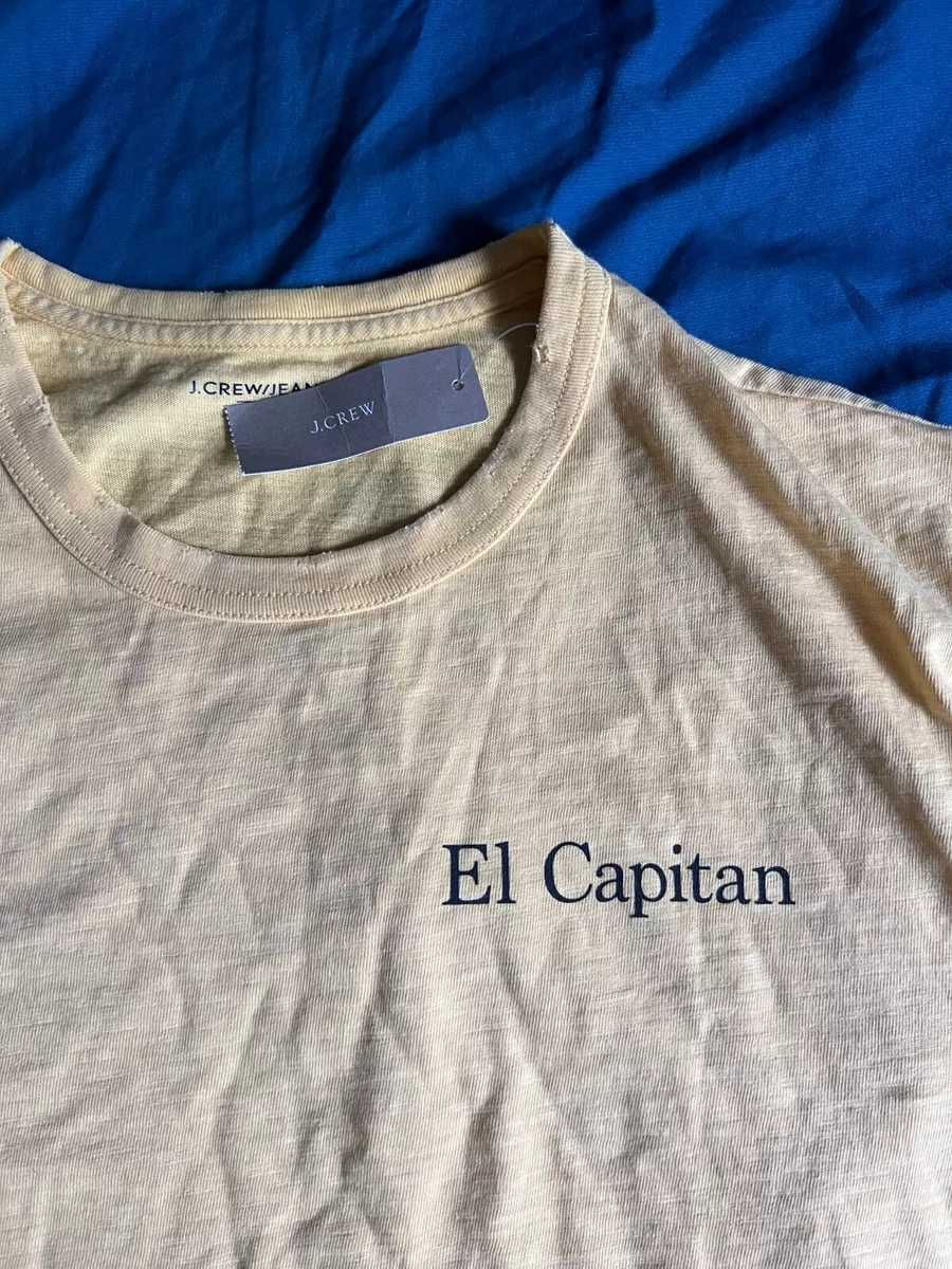 J. Crew El Capitan Tee Shirt Large 45