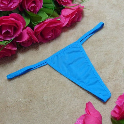 Sexy Women Lace V-String T-back Panties Thongs G-String Lingerie Underwear/US. - Picture 27 of 27