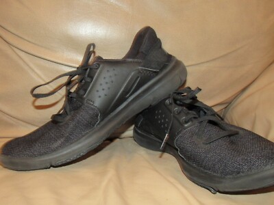 Nike Flex Control TR3 Cross Training Mens Sz Black Shoes