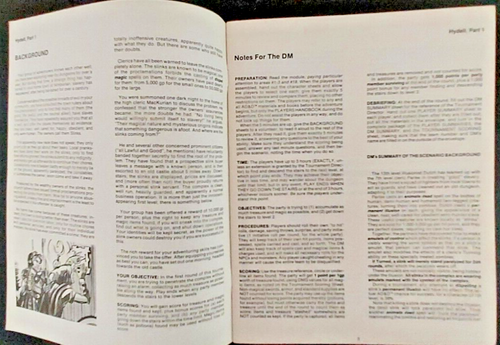 TSR RPGA Module R2 The Investigation of Hydell , vintage, Dungeons and Dragons - Picture 4 of 8