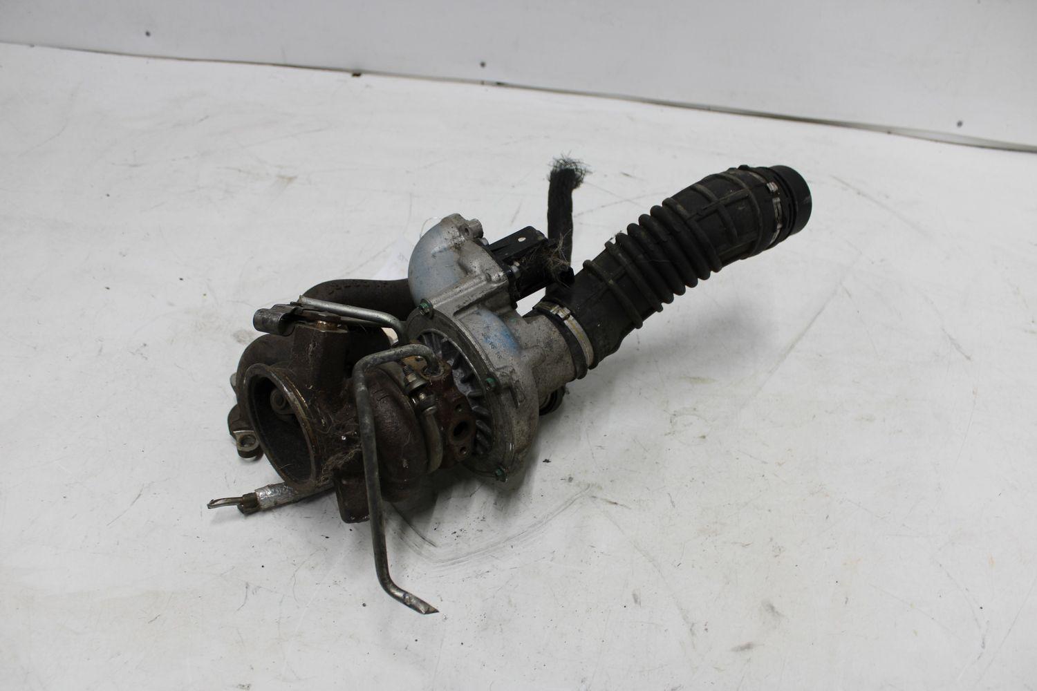 17 MASERATI GHIBLI Turbo/supercharger Passenger Side