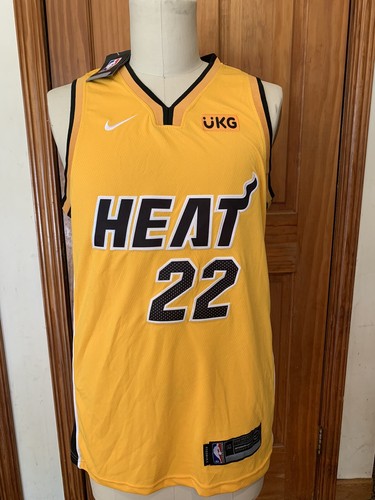 Jimmy Butler Miami Heat Nike Youth 2020/21 Swingman Player Jersey Trophy  Gold - Earned Edition