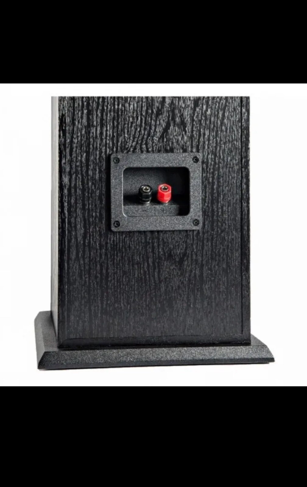 Polk T50 Floorstanding 4 Way Speakers (1) Black 747192125509 eBay