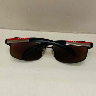 Prada - Italy Polarized Mirrored Aviator Sunglasses SPS 541  display picture 1